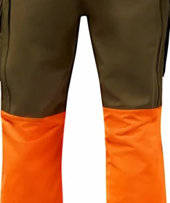 Sale Pinewood Men's Furudal Expert Hunting Trousers Olivegreen/Orange
