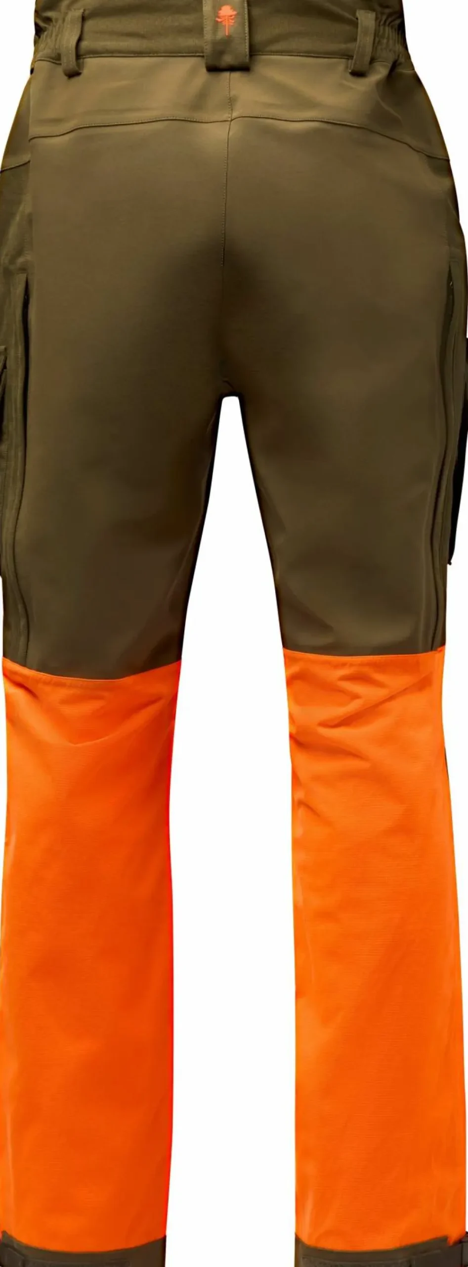 Sale Pinewood Men's Furudal Expert Hunting Trousers Olivegreen/Orange