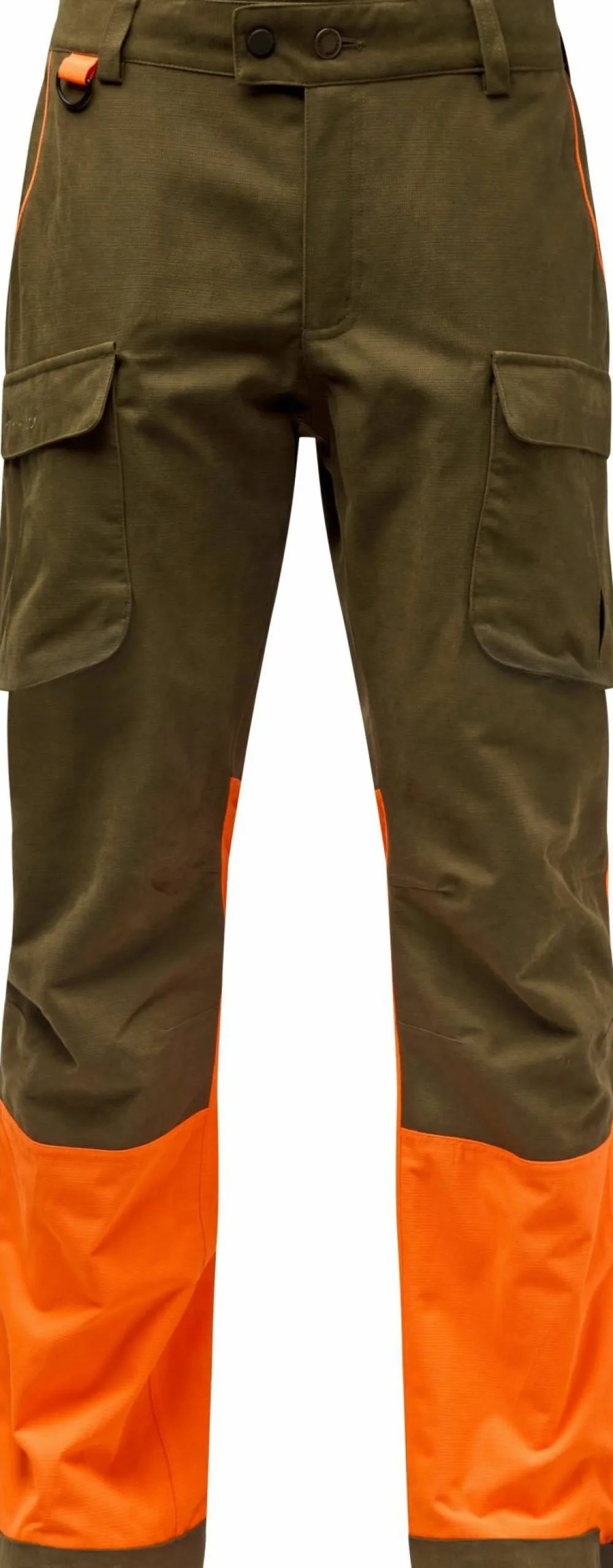 Sale Pinewood Men's Furudal Expert Hunting Trousers Olivegreen/Orange