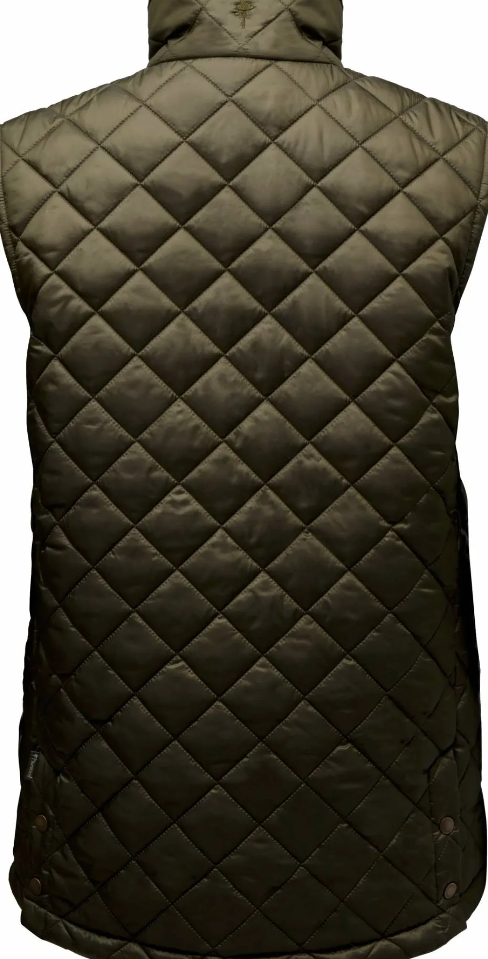 Sale Pinewood Nydala Classic Vest Moss Green