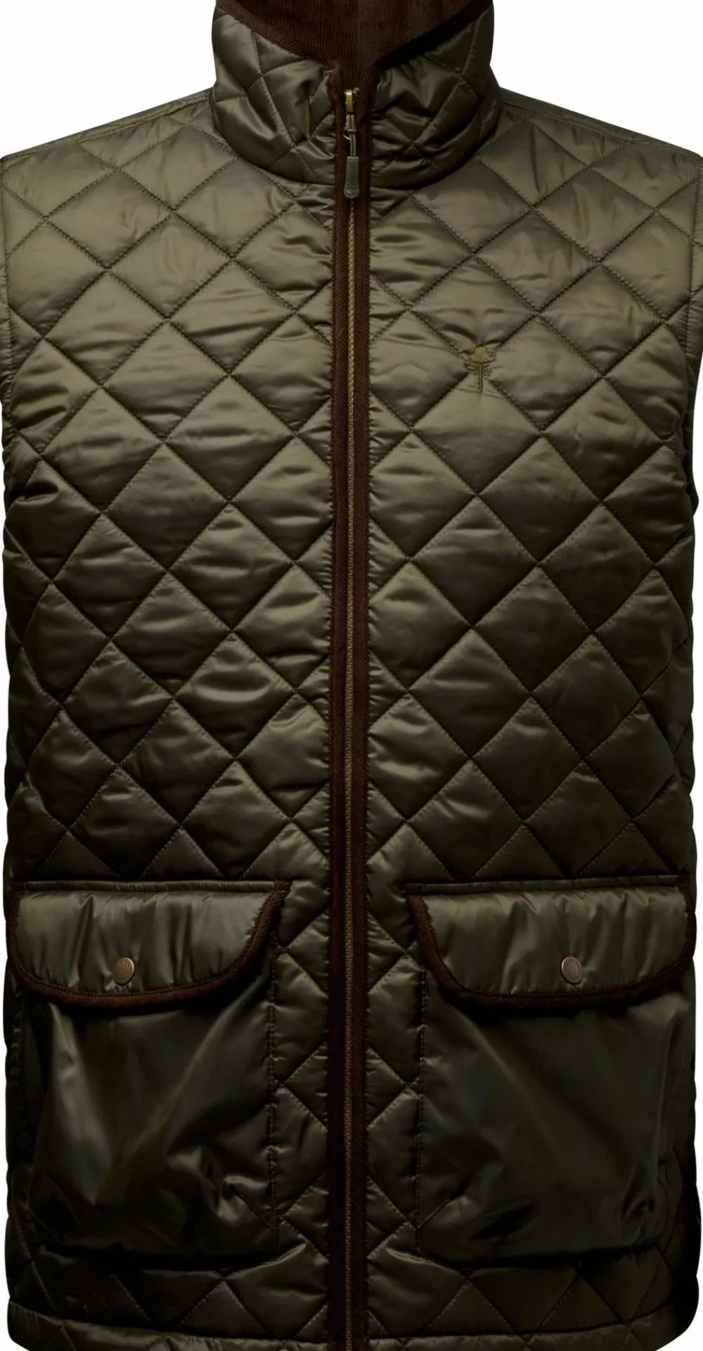 Sale Pinewood Nydala Classic Vest Moss Green