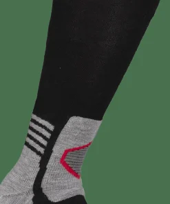 Pinewood Outdoor Multi Sport Socks Black/Dark Grey