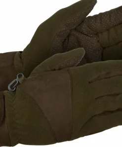 Best Pinewood Småland Hunters Extreme Fleece Glove Hunting Brown/Suede Brown