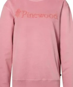 Best Pinewood Unisex Värnamo Logo Sweater Dusty Pink