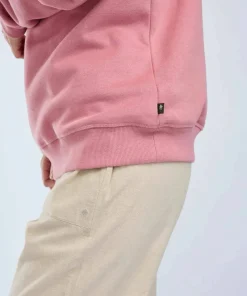 Best Pinewood Unisex Värnamo Logo Sweater Dusty Pink