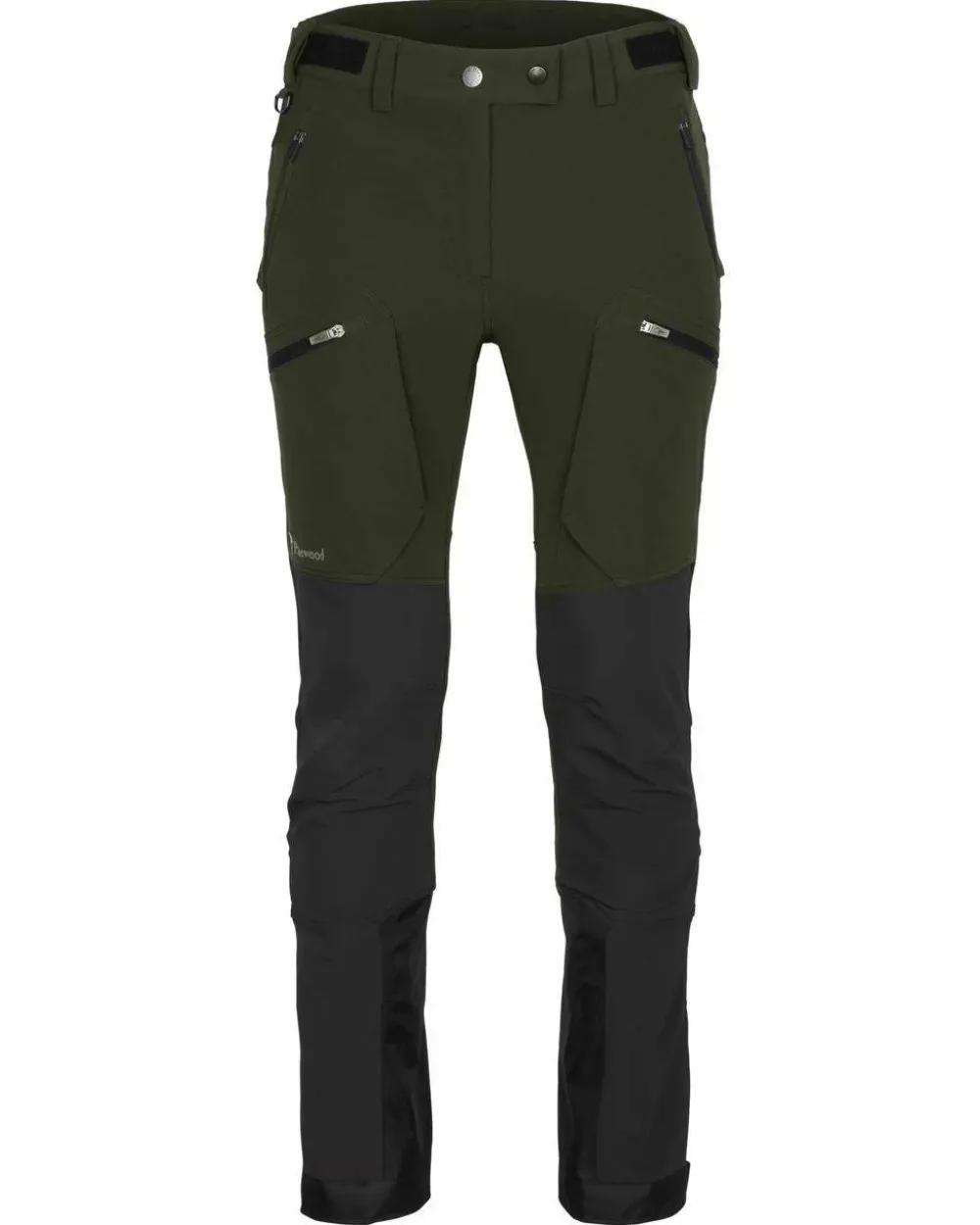 Outlet Pinewood Women's Abisko Adventure Pants Moss Green