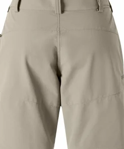 Pinewood Women's Abisko Light Stretch Shorts Mole Brown