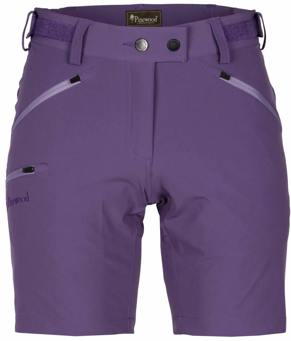 Hot Pinewood Women's Abisko Light Stretch Shorts Lilac