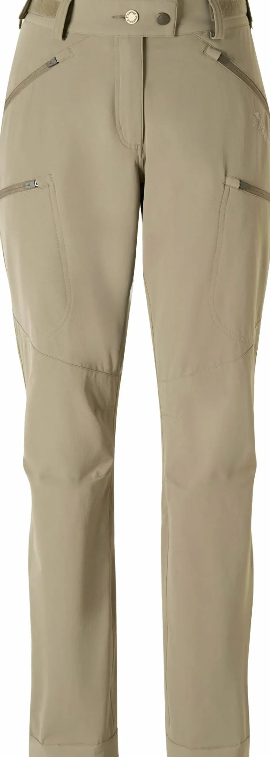 Outlet Pinewood Women's Abisko Light Stretch Pants Mole Brown