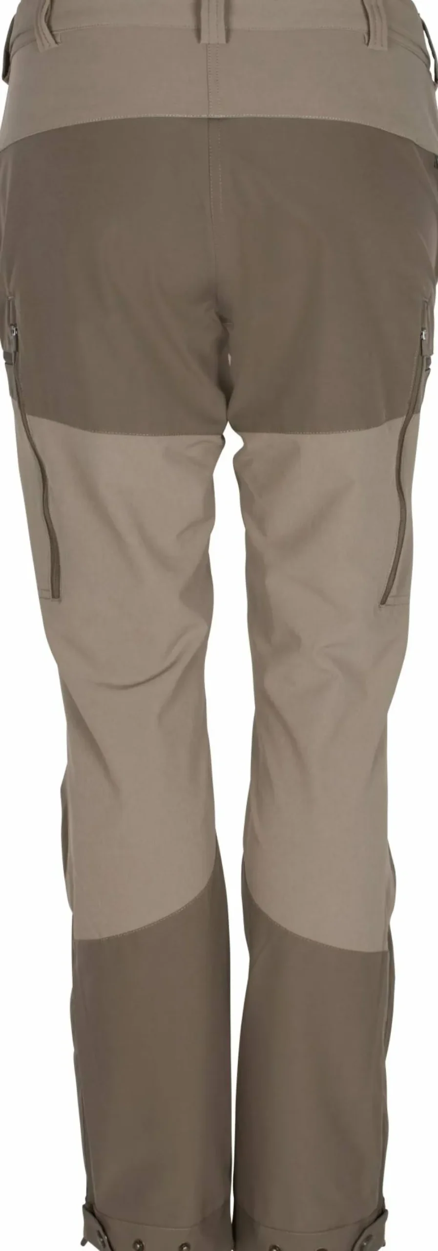 Clearance Pinewood Women's Abisko/Brenton Trousers Mole Brown