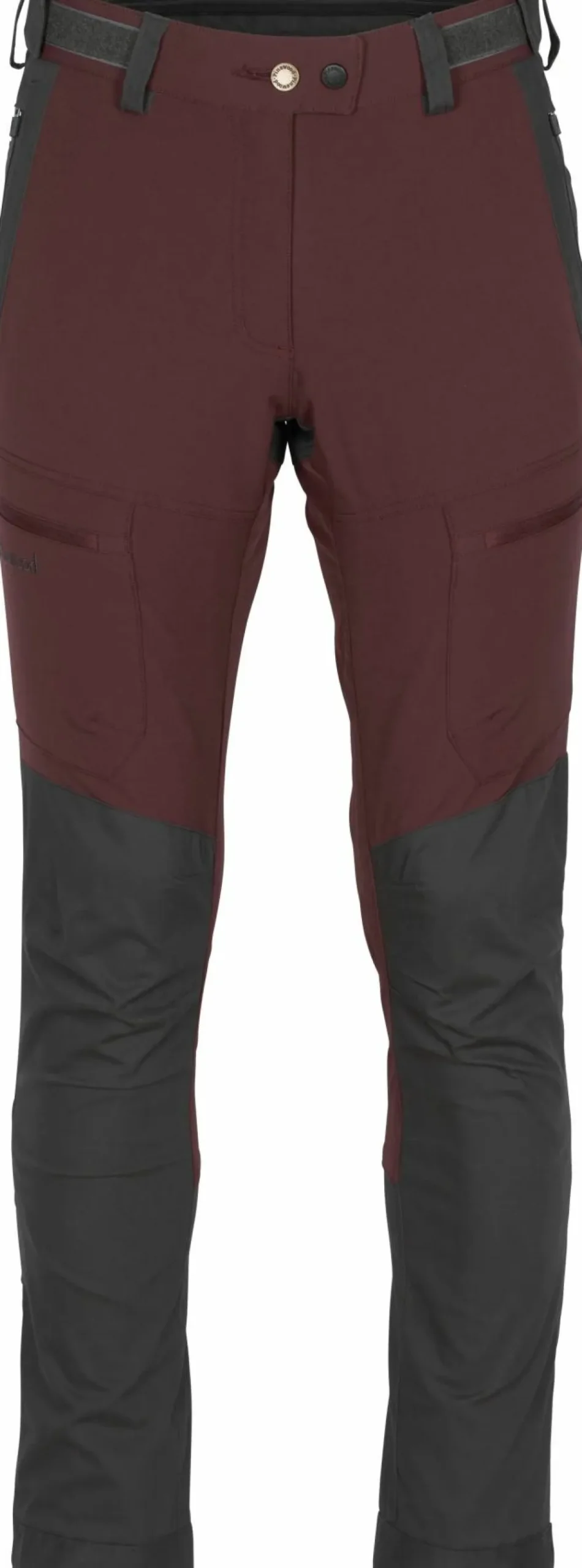 New Pinewood Women's Finnveden Hybrid Extreme Trousers Earth Plum/Dark Anthracite