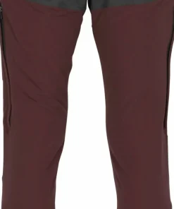 New Pinewood Women's Finnveden Hybrid Extreme Trousers Earth Plum/Dark Anthracite