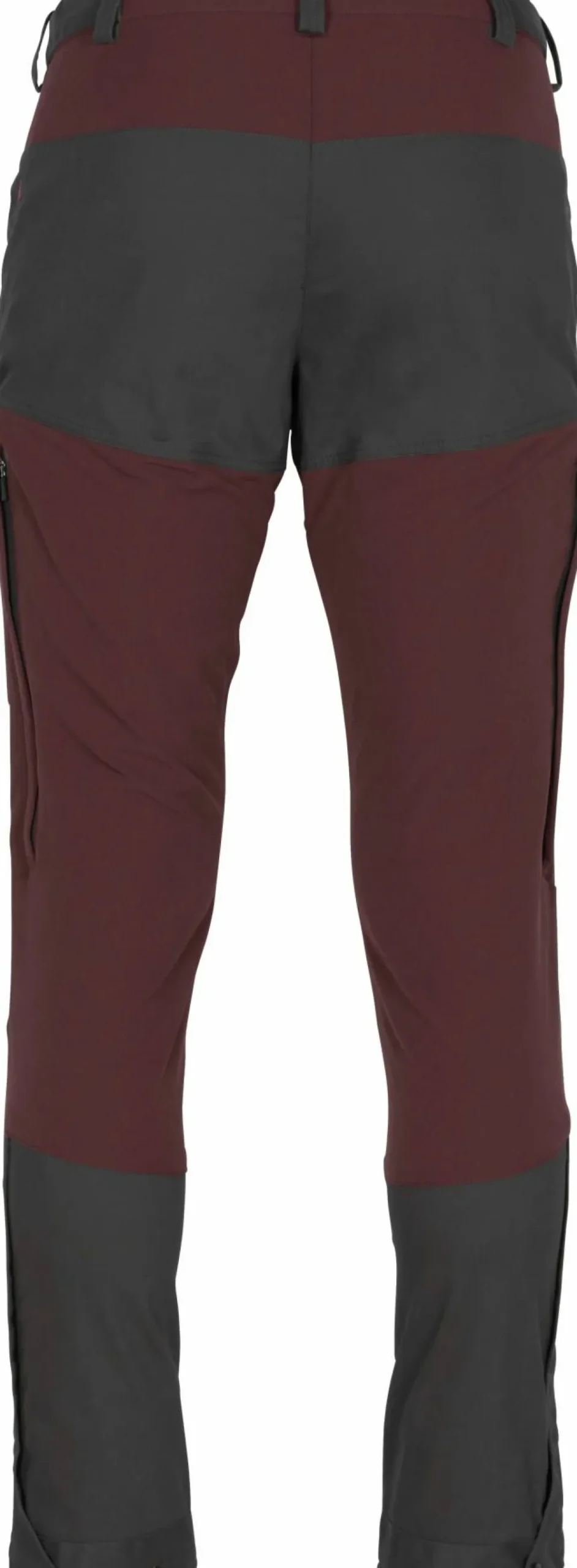 New Pinewood Women's Finnveden Hybrid Extreme Trousers Earth Plum/Dark Anthracite