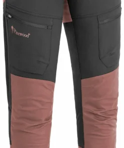 Outlet Pinewood Women's Finnveden Hybrid Trousers MarronRose/Dark Anthracite MarronRose/D.Anthrac
