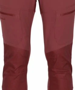 Sale Pinewood Women's Finnveden Hybrid Trousers Dark Red/Dark Tomato