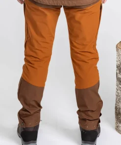 Best Pinewood Women's Finnveden Hybrid Extreme Trousers Fudge/Nougat