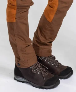 Best Pinewood Women's Finnveden Hybrid Extreme Trousers Fudge/Nougat