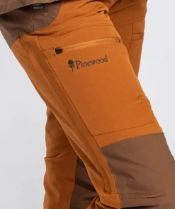 Best Pinewood Women's Finnveden Hybrid Extreme Trousers Fudge/Nougat