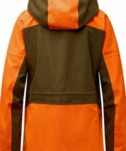 Best Pinewood Women's Furudal Expert 2L Hunting Jacket Olivegreen/Orange