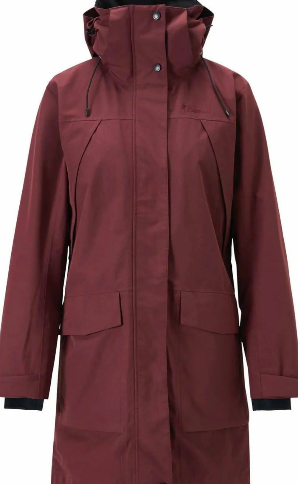 New Pinewood Women's Rain Parka Earth Plum