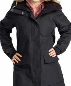 Discount Pinewood Women's Rain Parka Black