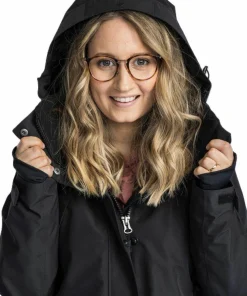 Discount Pinewood Women's Rain Parka Black