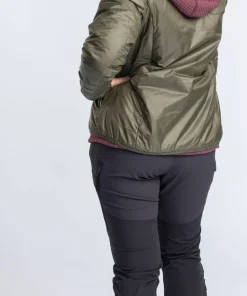 Online Pinewood Women's Wool Insulated Midlayer Jacket Moss Green