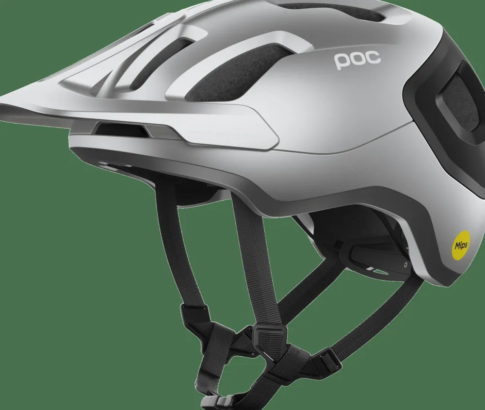 Best POC Axion Race Mips Uranium Black/Argentite Silver Matt