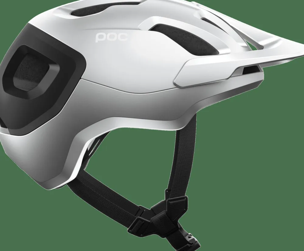 Best POC Axion Race Mips Uranium Black/Argentite Silver Matt