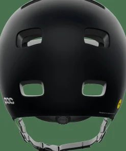 POC Crane Mips Uranium Black Matt