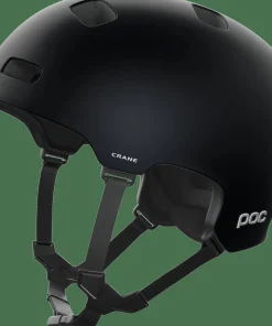 POC Crane Mips Uranium Black Matt
