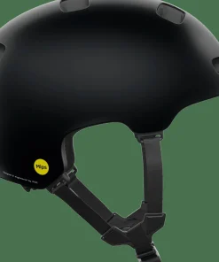 POC Crane Mips Uranium Black Matt