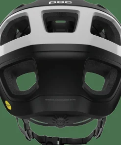 Discount POC Cularis Pure MTB Helmet Uranium Black Matt/Hydrogen White