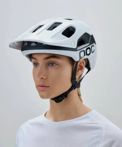 Sale POC Cularis Pure MTB Helmet Hydrogen White/Uranium Black Matt