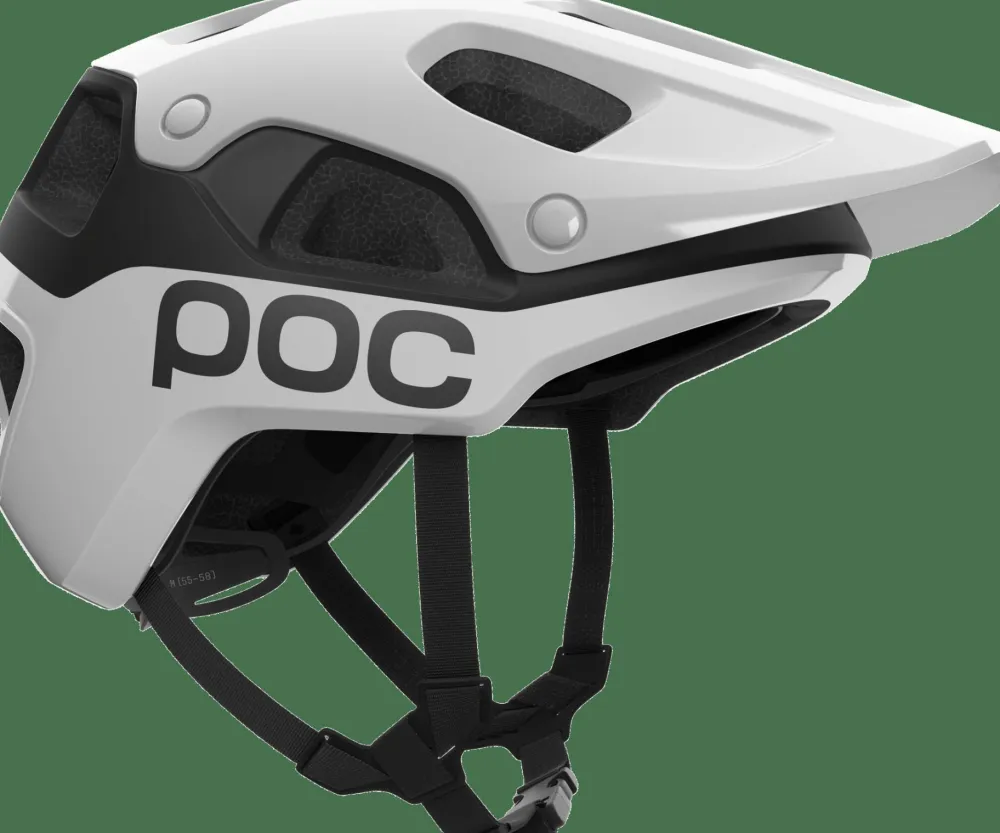 Sale POC Cularis Pure MTB Helmet Hydrogen White/Uranium Black Matt