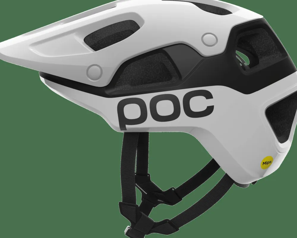 Sale POC Cularis Pure MTB Helmet Hydrogen White/Uranium Black Matt
