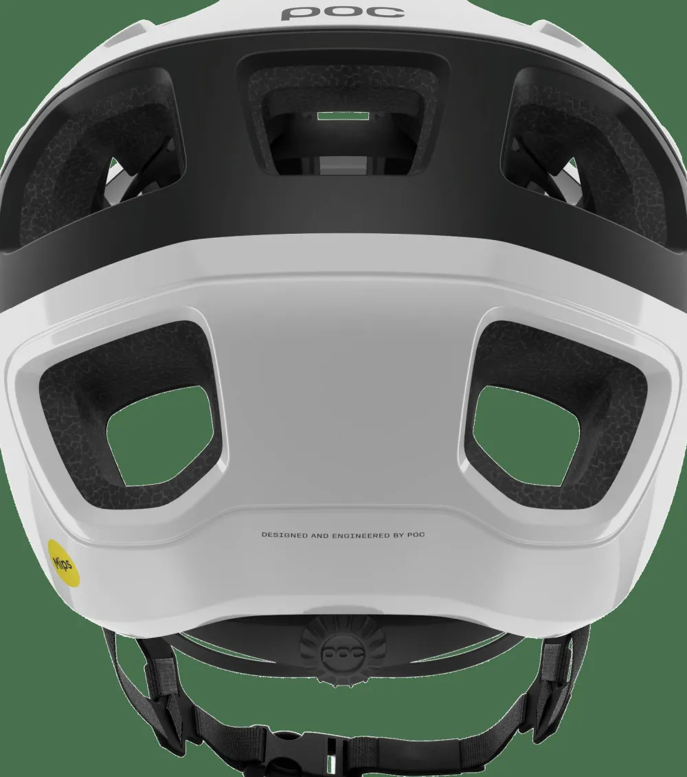 Sale POC Cularis Pure MTB Helmet Hydrogen White/Uranium Black Matt