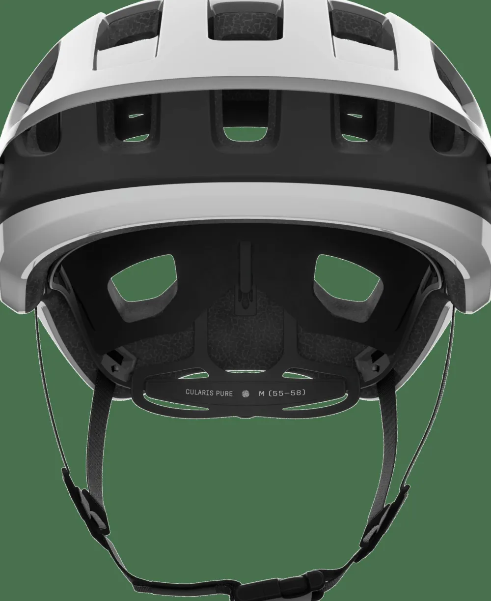 Sale POC Cularis Pure MTB Helmet Hydrogen White/Uranium Black Matt