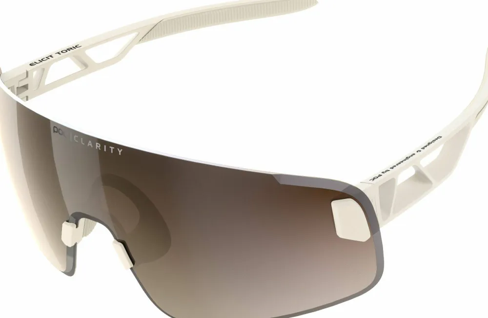 Online POC Elicit Toric Okenite Off-White/Clarity Trail/Partly Sunny Silver