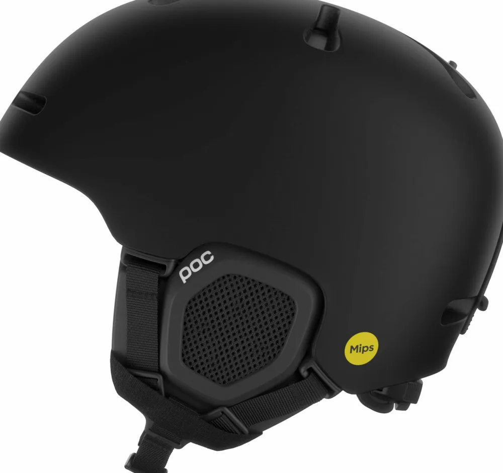 Clearance POC Fornix Mips Uranium Black Matt