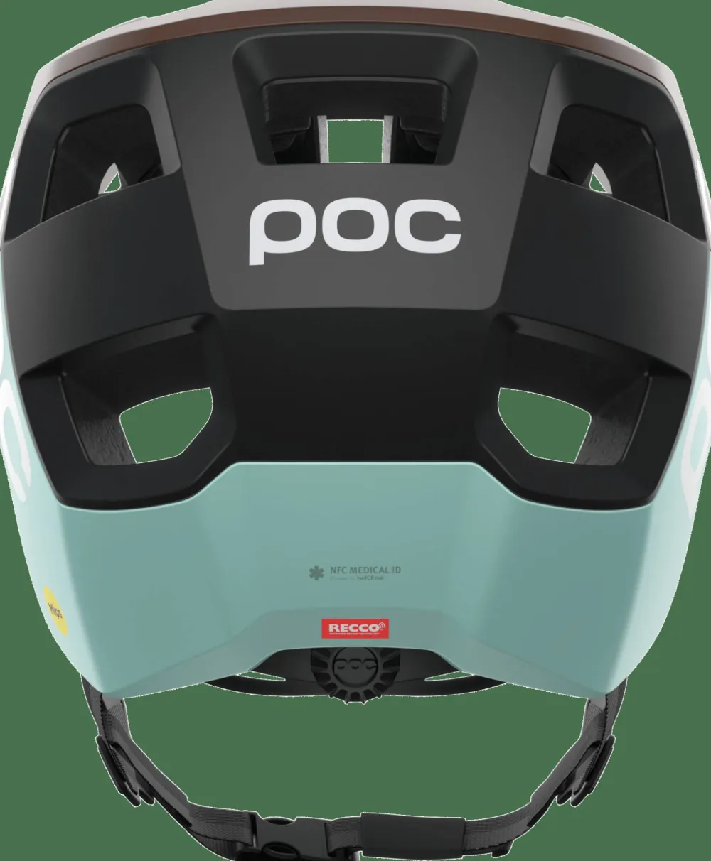 POC Kortal Race Mips MTB Helmet Bronzite Brown Matt/Lazurite Blue Matt