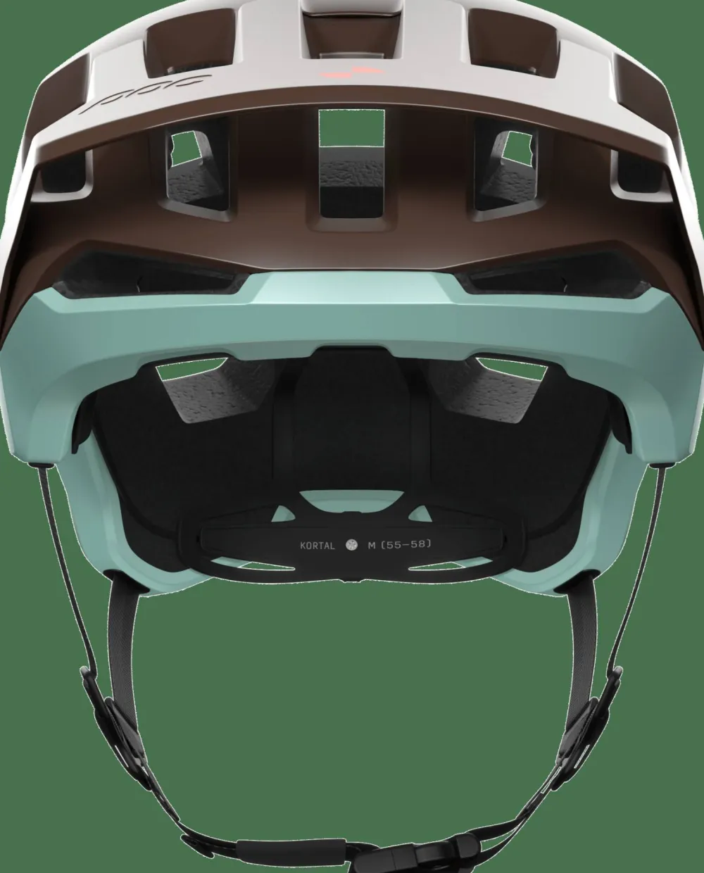 POC Kortal Race Mips MTB Helmet Bronzite Brown Matt/Lazurite Blue Matt