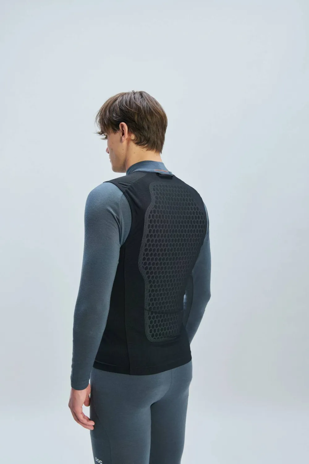 Hot POC Men’s VDP Air Vest Uranium Black