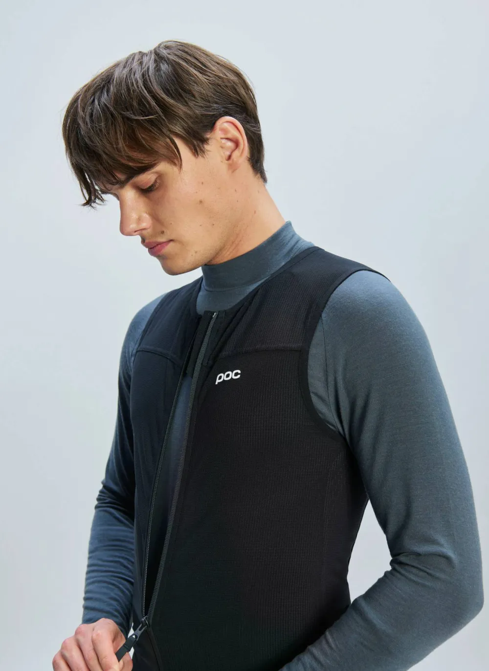 Hot POC Men’s VDP Air Vest Uranium Black