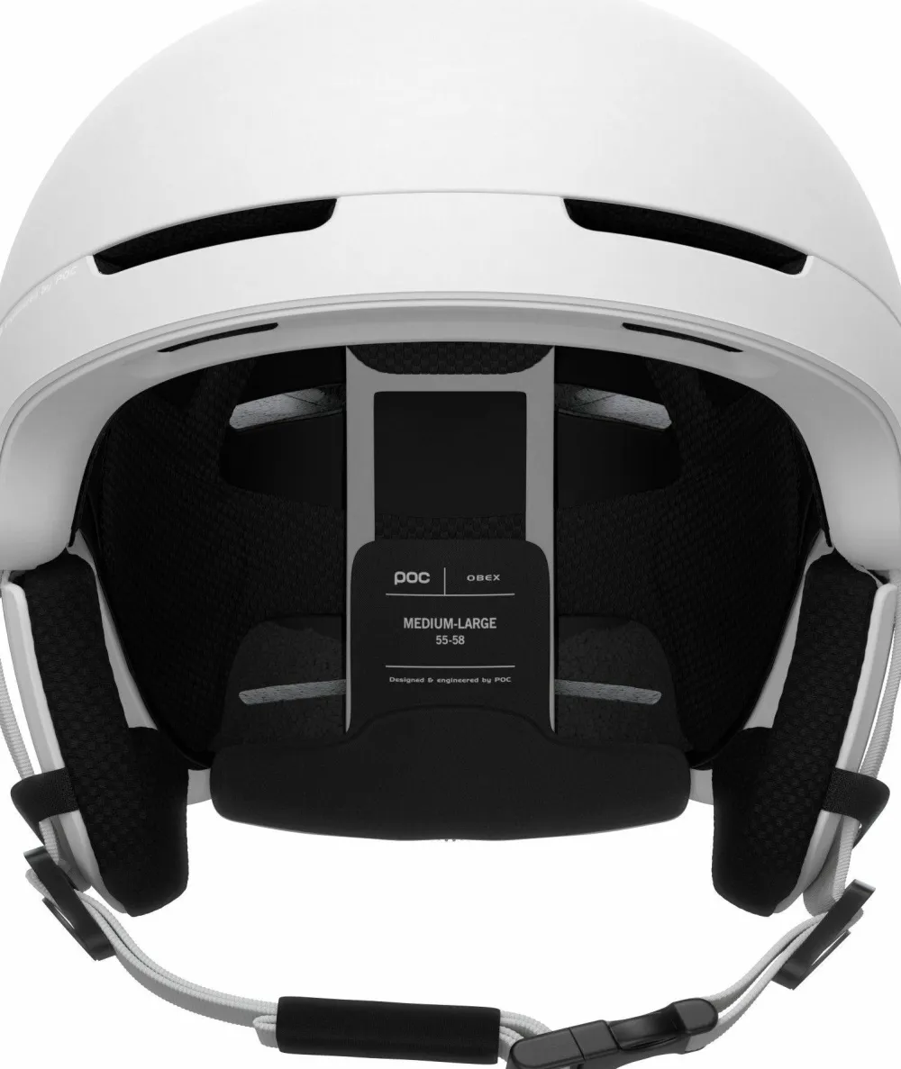 New POC Obex BC Mips Hydrogen White Matt