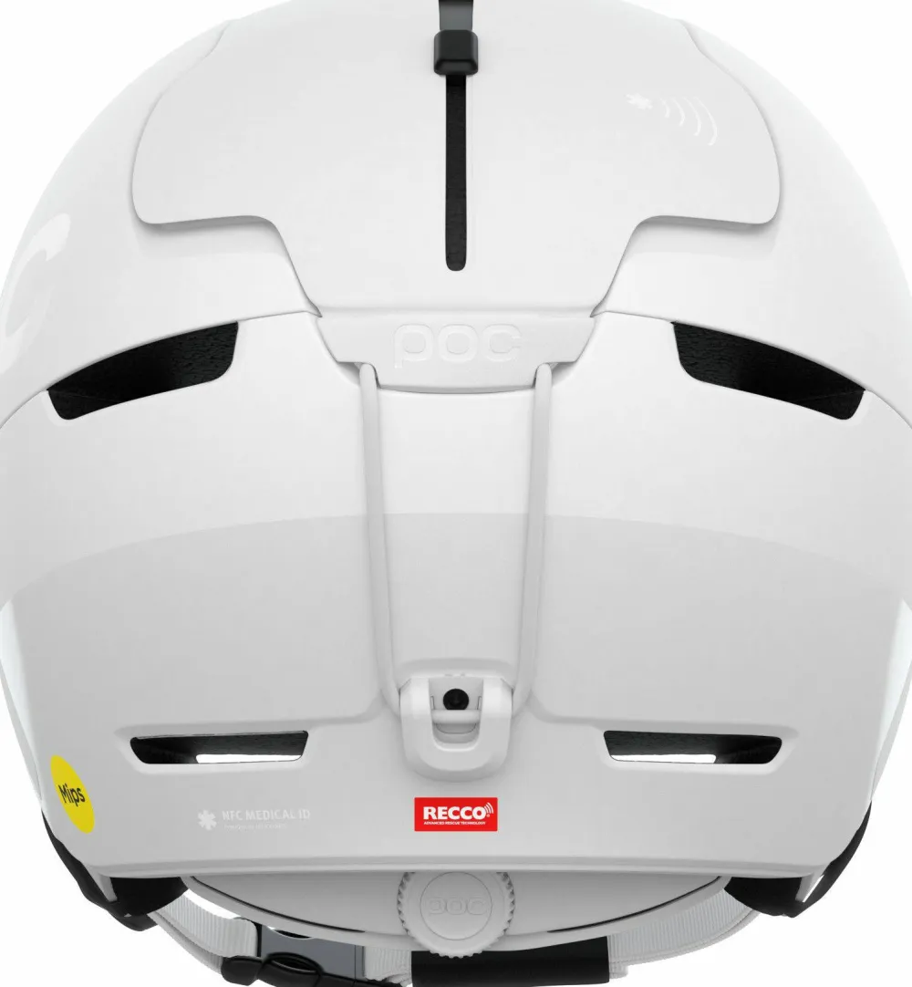 New POC Obex BC Mips Hydrogen White Matt