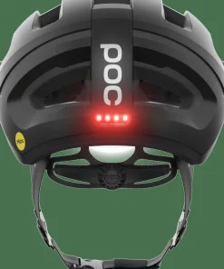 Clearance POC Omne Beacon Mips Commute Bike Helmet Uranium Black Matt