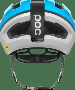 Hot POC Omne Beacon Mips Commute Bike Helmet Kyanite Blue/Hydrogen White