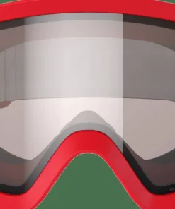 Online POC Ora MTB Goggles Prismane Red/Clarity Trail/Cloudy Brown