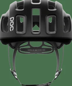 New POC Ventral Air Mips Cycling Helmet Uranium Black Matt/Hydrogen White W. Logo